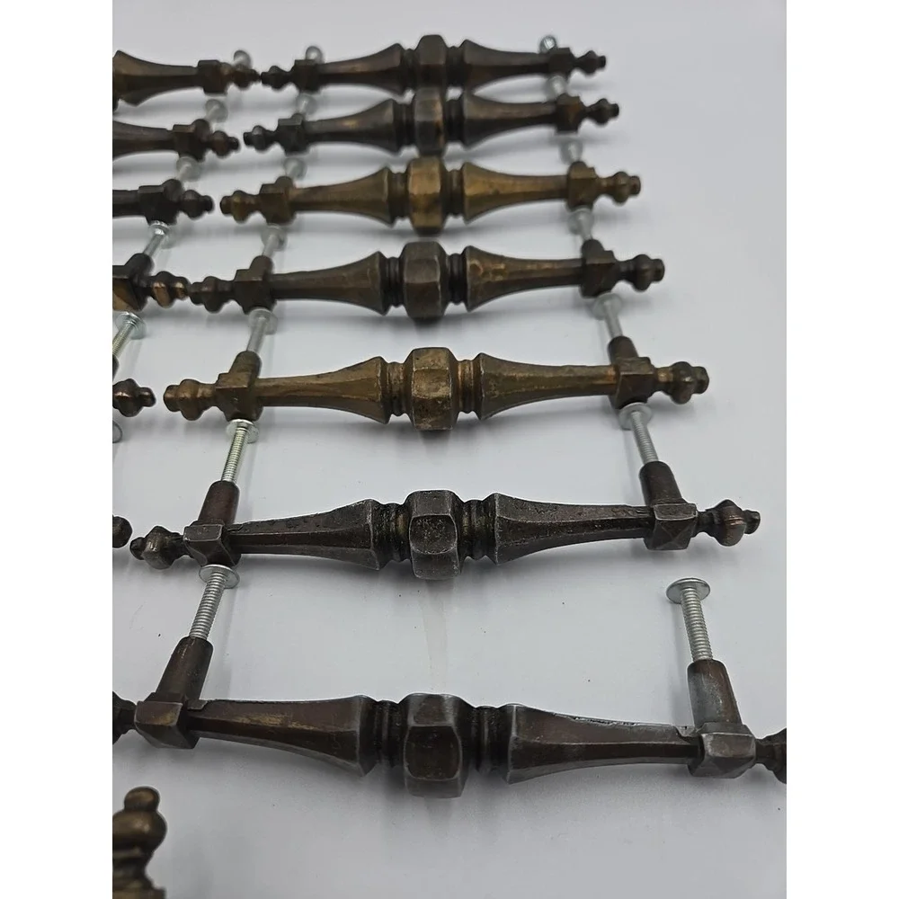 16 Vintage Antique‎ Decorative Cabinet Hutch Buffet Door Pull Handles 4¼